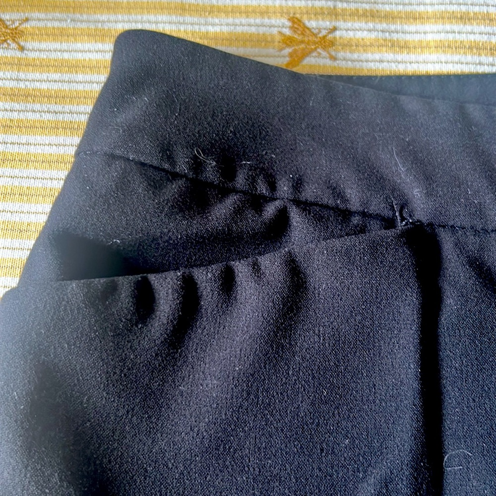 Coldwater Creek black Pants - Picture 3 of 4
